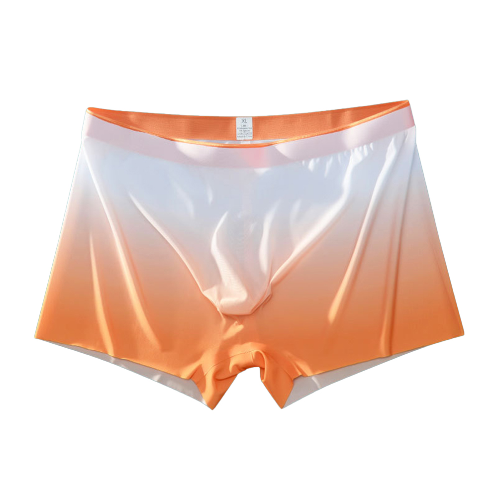 Men'S Fashion Underwear Brands - Мужские трусы-боксеры из дышащего ледяного шелка,