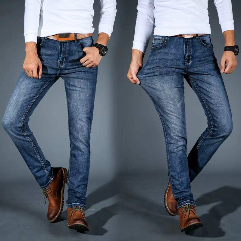 Men'S Fashion Jeans 2025 - Мужские модные прямые джинсы 2025 года,