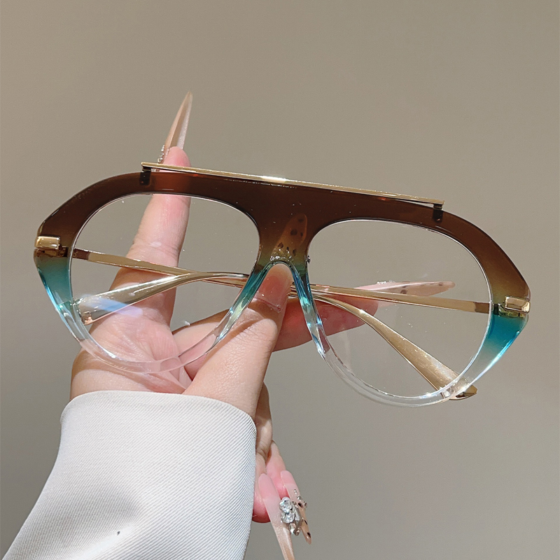 Men'S Fashion Glasses 2026 - Очки-авиаторы KAMMPT оверсайз для мужчин, новинка