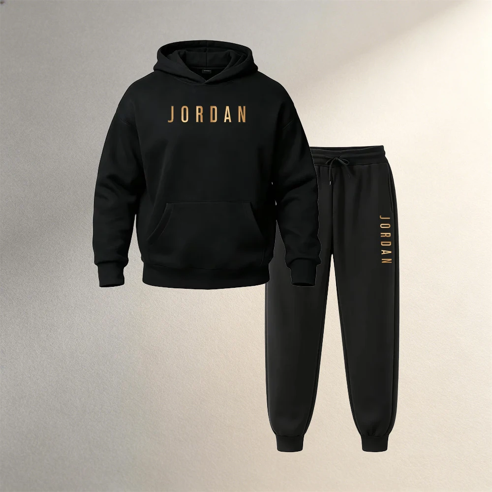 Men'S Fashion Hoodie - Мужская одежда: комплект из 2 предметов