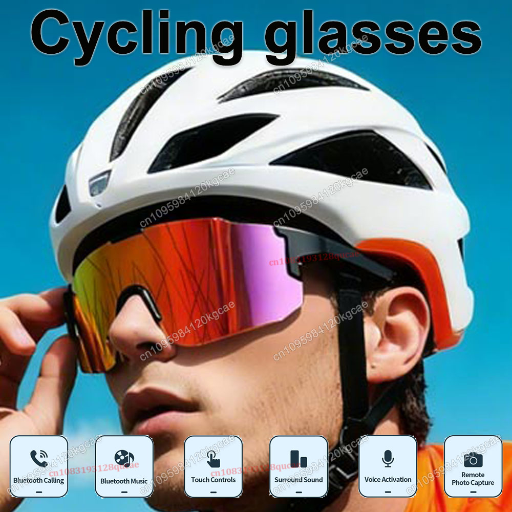 Men'S Fashion Glasses 2026 - Умные очки для велоспорта HD с