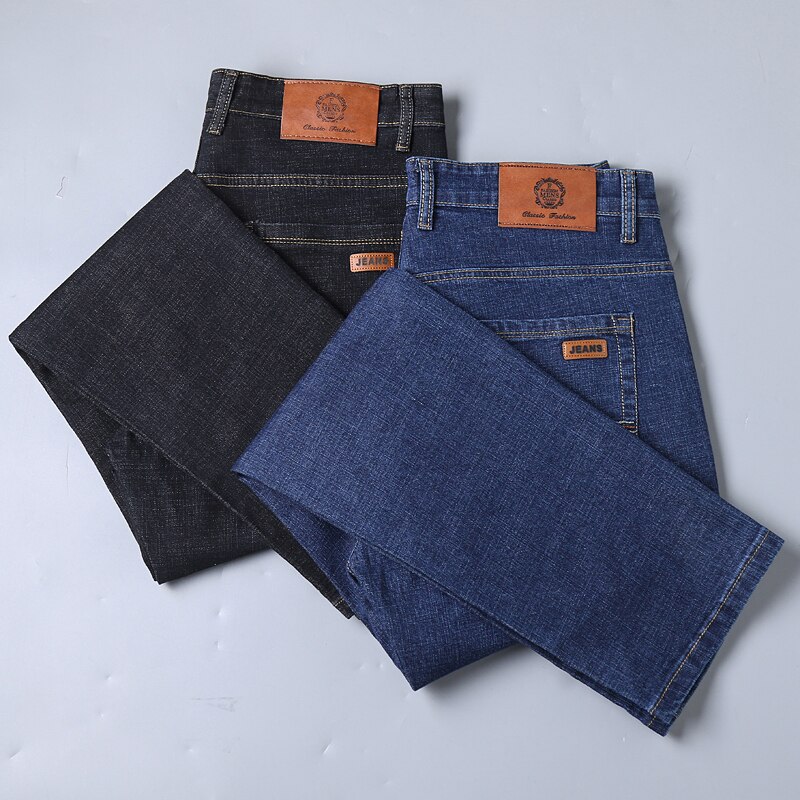 Men'S Fashion Jeans 2025 - Мужские модные прямые джинсы, мужские 23220,