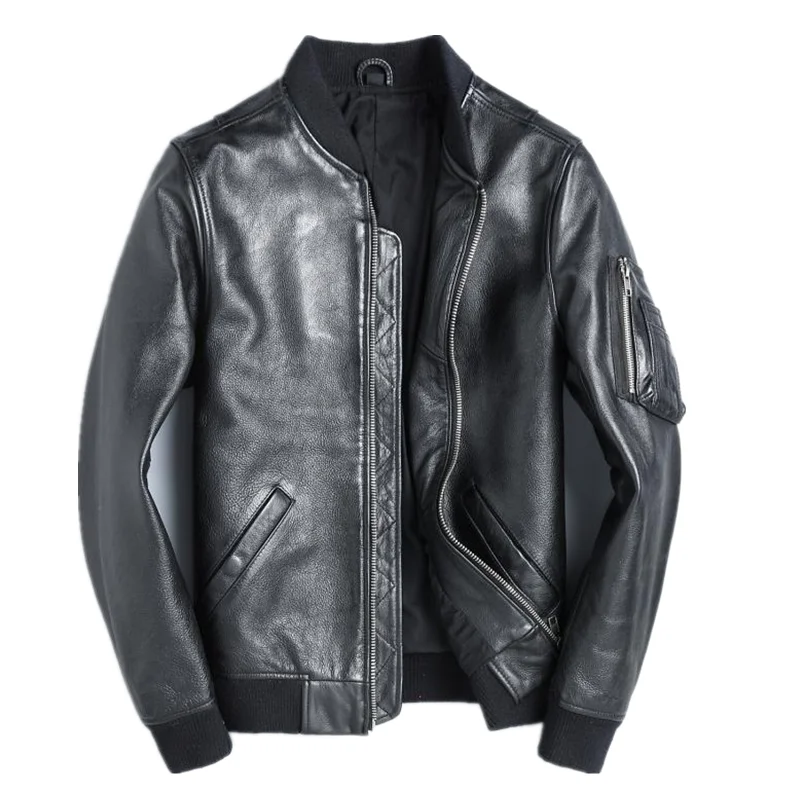 Men'S Fashion Light Jacket - YR!Бесплатная доставка.оптовые продажи.Совершенно новая классическая кожаная