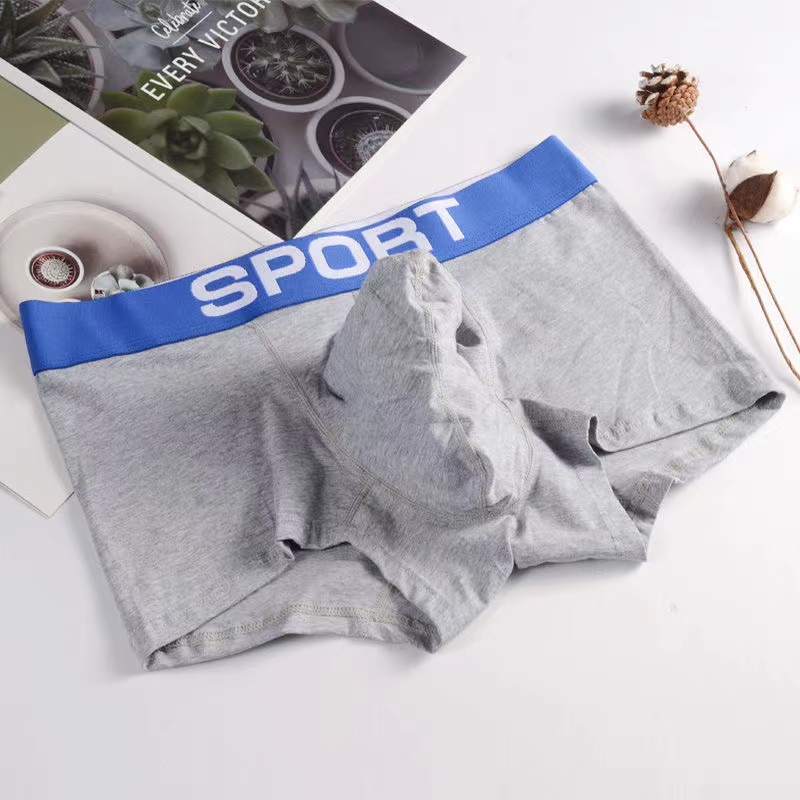 Men'S Fashion Underwear Brands - Брендовые мужские боксеры, шорты с большим