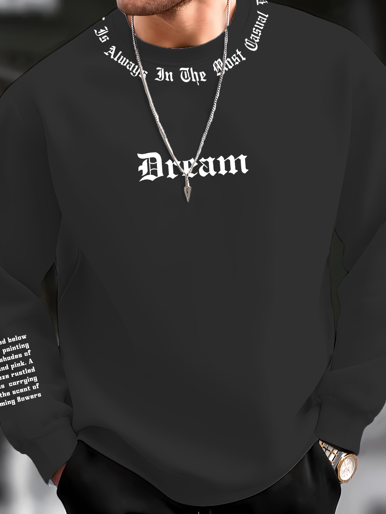Men'S Fashion Hoodie - Новая мужская толстовка с 3D-принтом Весна/Лето