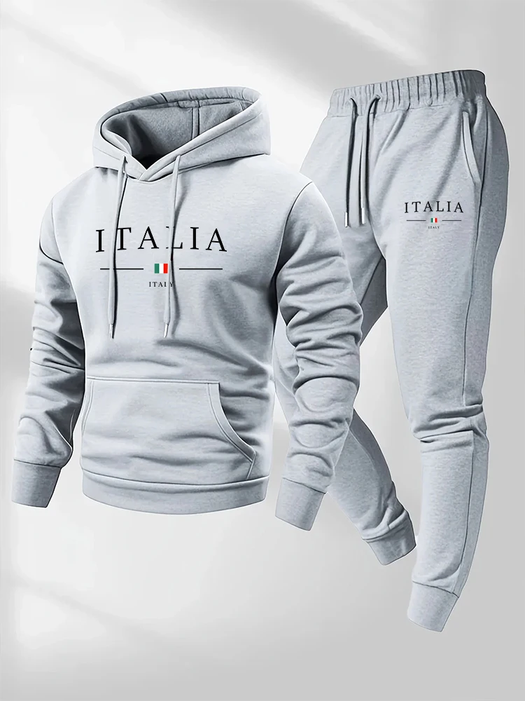 Men'S Fashion Hoodie - Горячая распродажа: Мужской спортивный костюм, модные