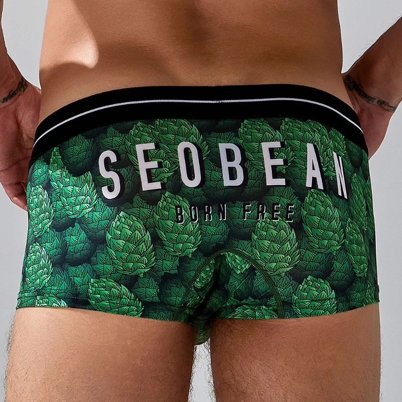 Men'S Fashion Underwear Brands - Новые мужские боксеры, модное брендовое молодежное