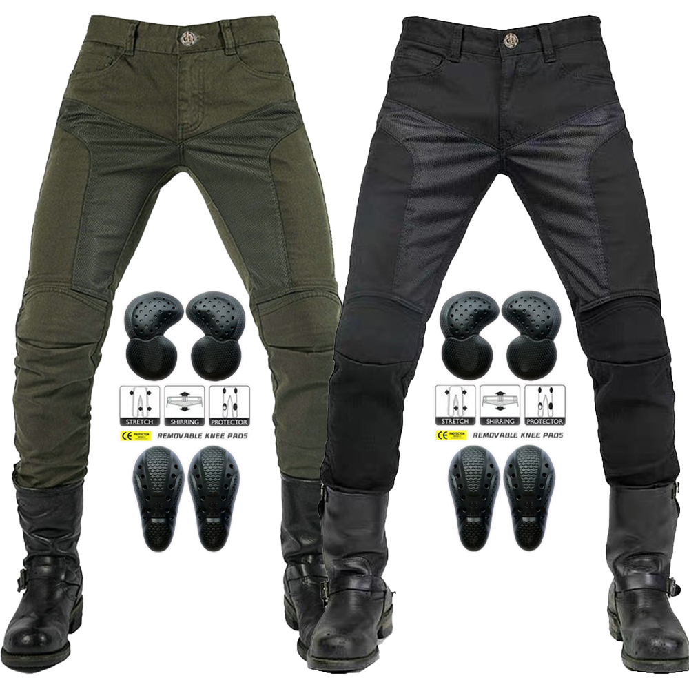 Men'S Fashion Jeans 2025 - Новинка 2023 года, мотоциклетные летние джинсы