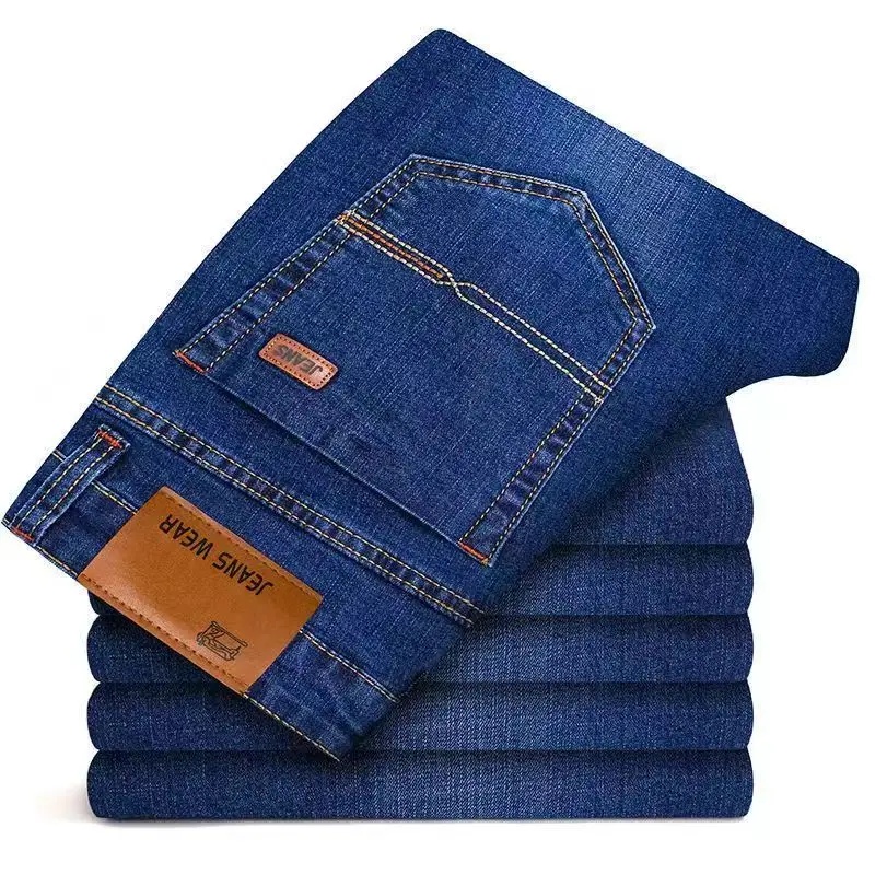 Men'S Fashion Jeans 2025 - Мужские модные джинсы 2025 года: синие