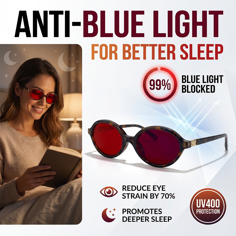Men'S Fashion Glasses 2026 - Очки с защитой от синего света