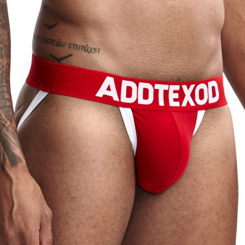 Men'S Fashion Underwear Brands - Трусы-стринги мужские из натурального хлопка, Брендовое