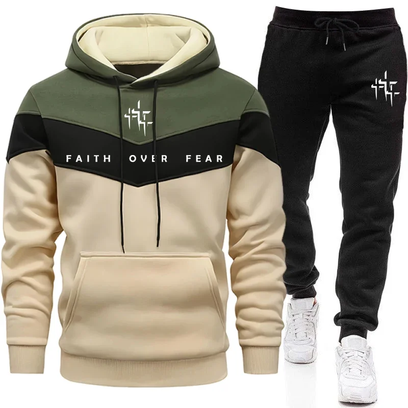 Мужской спортивный костюм Fait – обзор и цена Men'S Fashion Hoodie