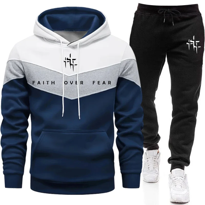 Мужской спортивный костюм Fait – обзор и цена Men'S Fashion Hoodie