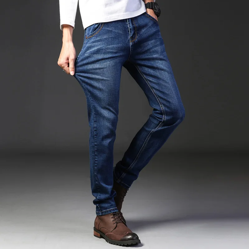 Мужские модные прямые джинсы 2 – обзор и цена Men'S Fashion Jeans 2025