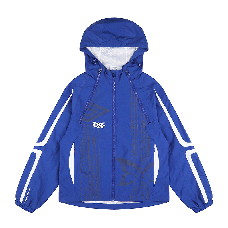 Мужская и женская одежда в сти – обзор и цена Windbreaker Men Zip
