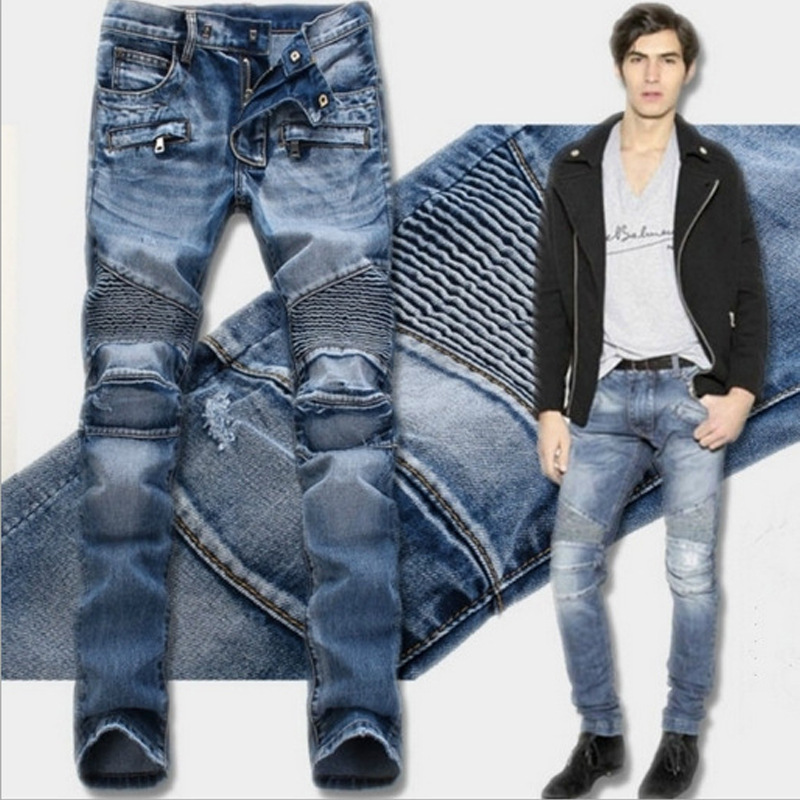 Новинка 2024 года, мотоциклетн – обзор и цена Men'S Fashion Jeans 2025