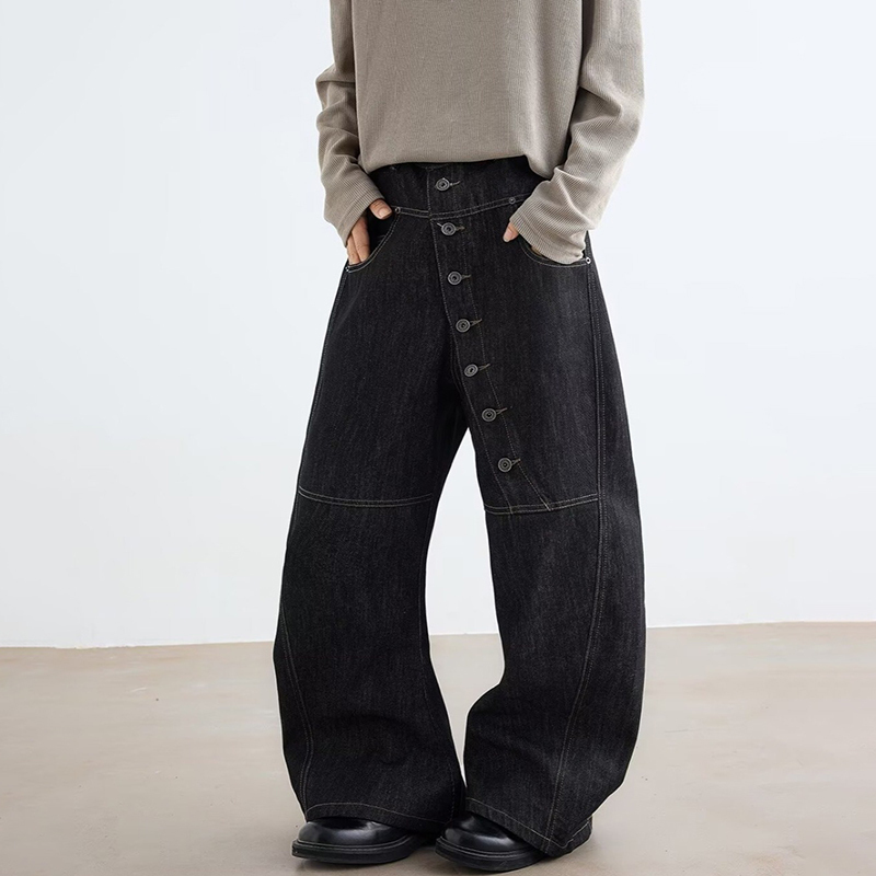 LUZHEN 2025 новые оригинальные – обзор и цена Men'S Fashion Jeans 2025