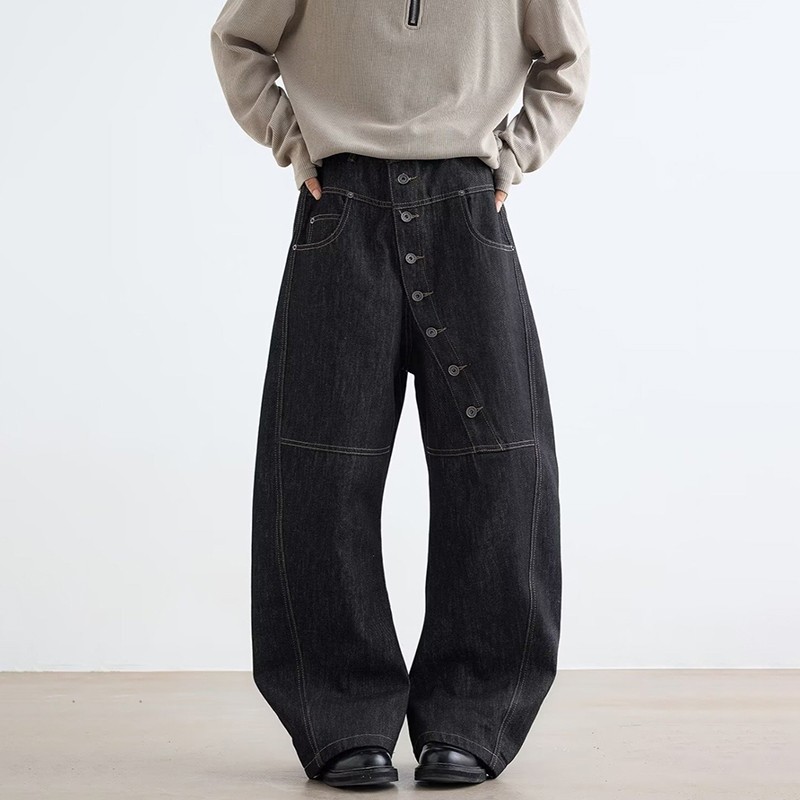 LUZHEN 2025 новые оригинальные – обзор и цена Men'S Fashion Jeans 2025