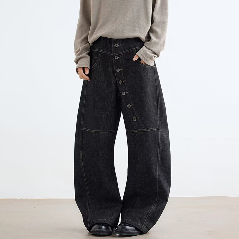 LUZHEN 2025 новые оригинальные – обзор и цена Men'S Fashion Jeans 2025