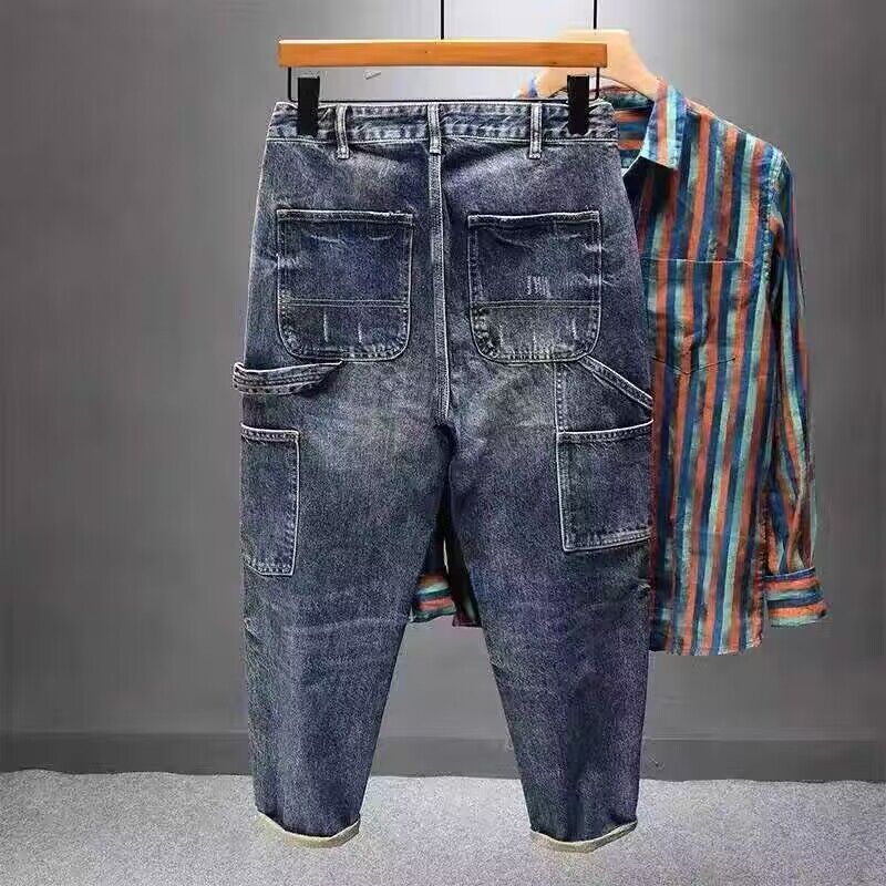Тяжелые модные брендовые джинс – обзор и цена Men'S Fashion Jeans 2025