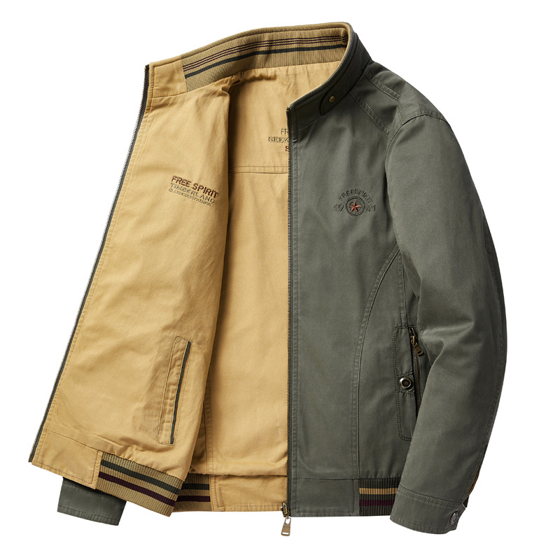 Двусторонняя походная куртка д – обзор и цена Windbreaker Men Zip