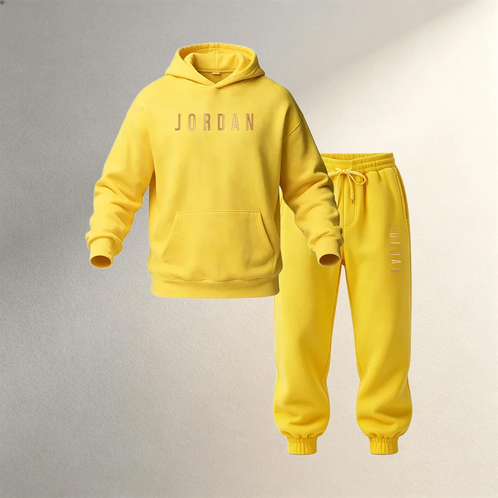 Мужская одежда: комплект из 2  – обзор и цена Men'S Fashion Hoodie