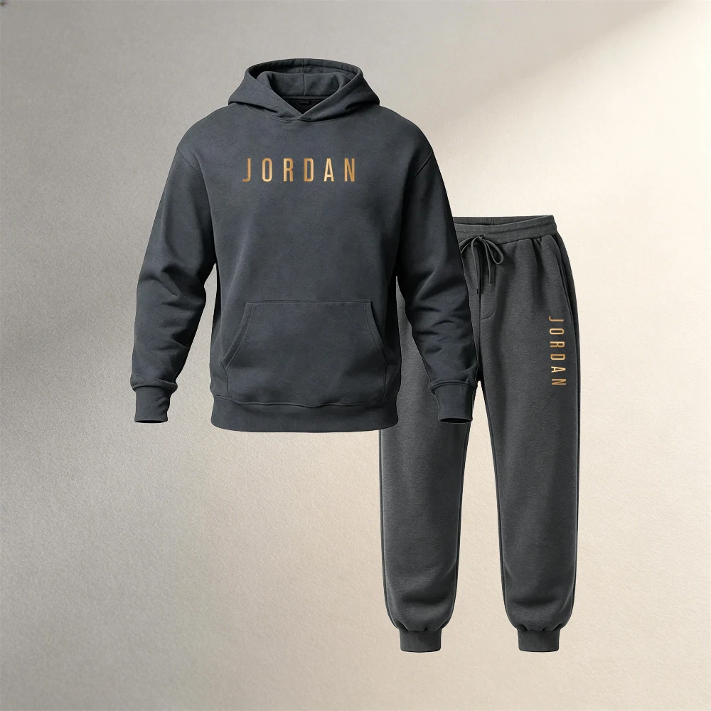 Мужская одежда: комплект из 2  – обзор и цена Men'S Fashion Hoodie