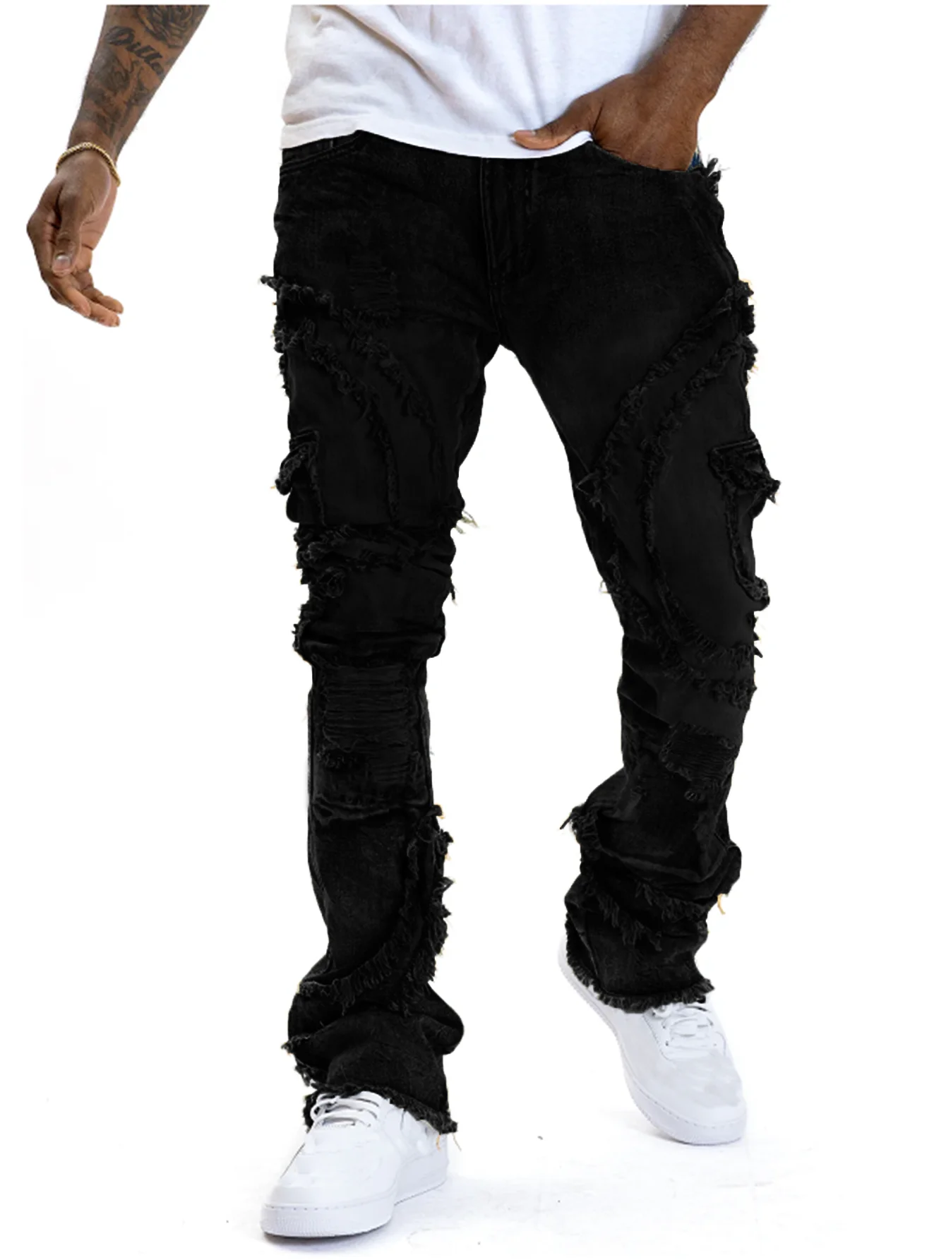 Новинка 2025 года, мужские рва – обзор и цена Men'S Fashion Jeans 2025
