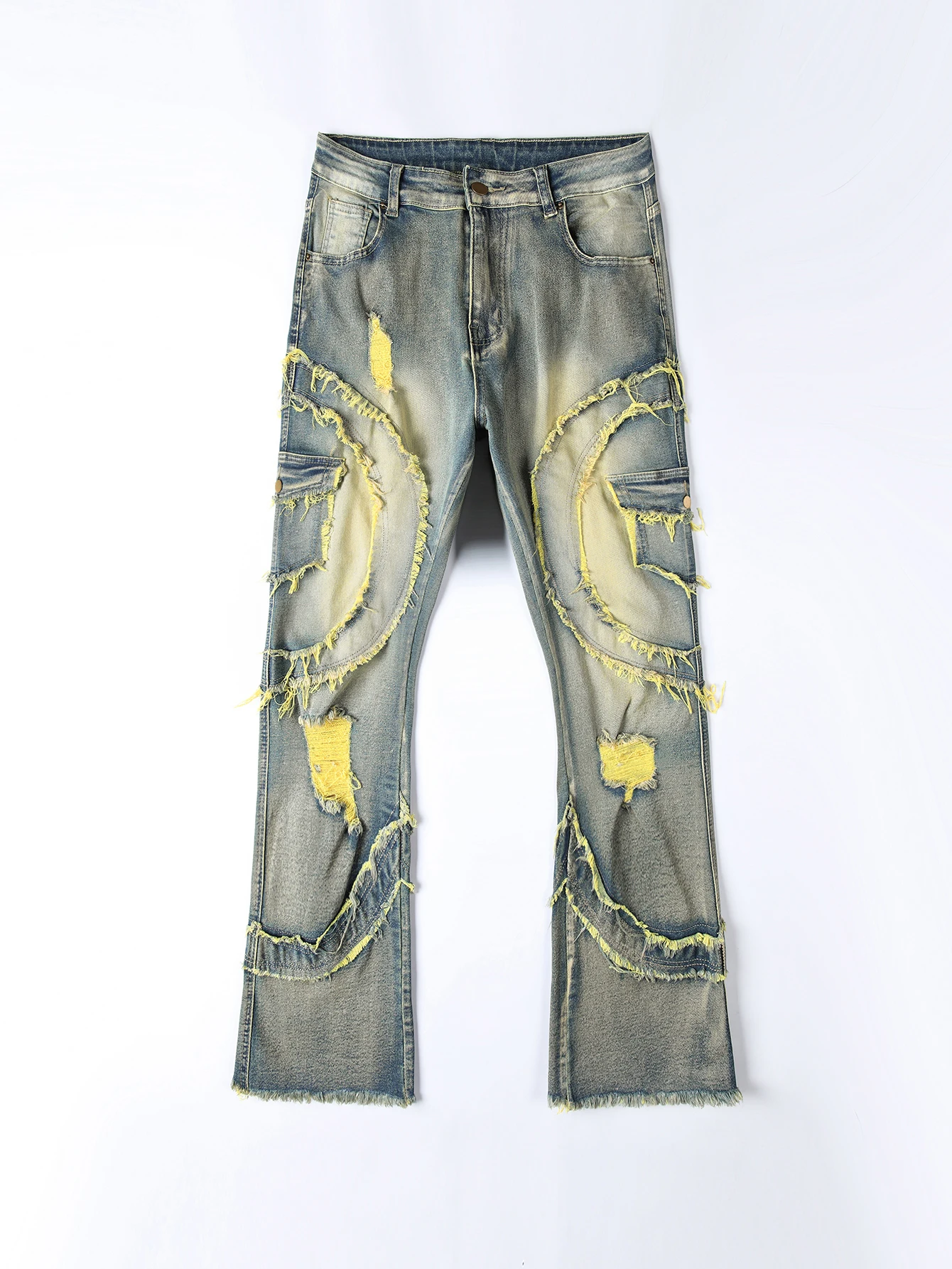 Новинка 2025 года, мужские рва – обзор и цена Men'S Fashion Jeans 2025
