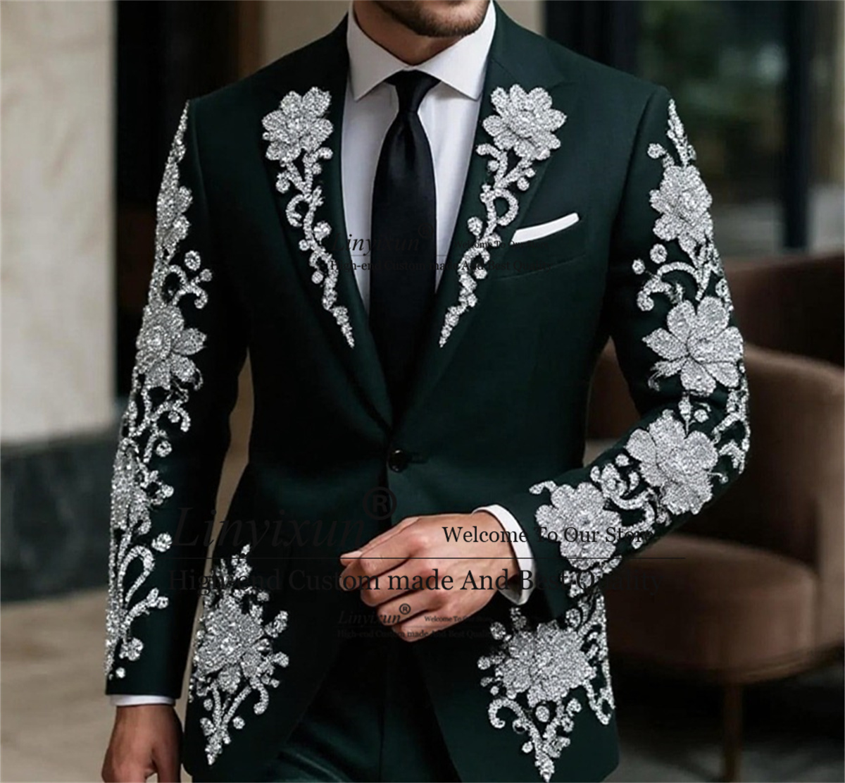 Модный мужской костюм с криста – обзор и цена Mens Fashion Trajes