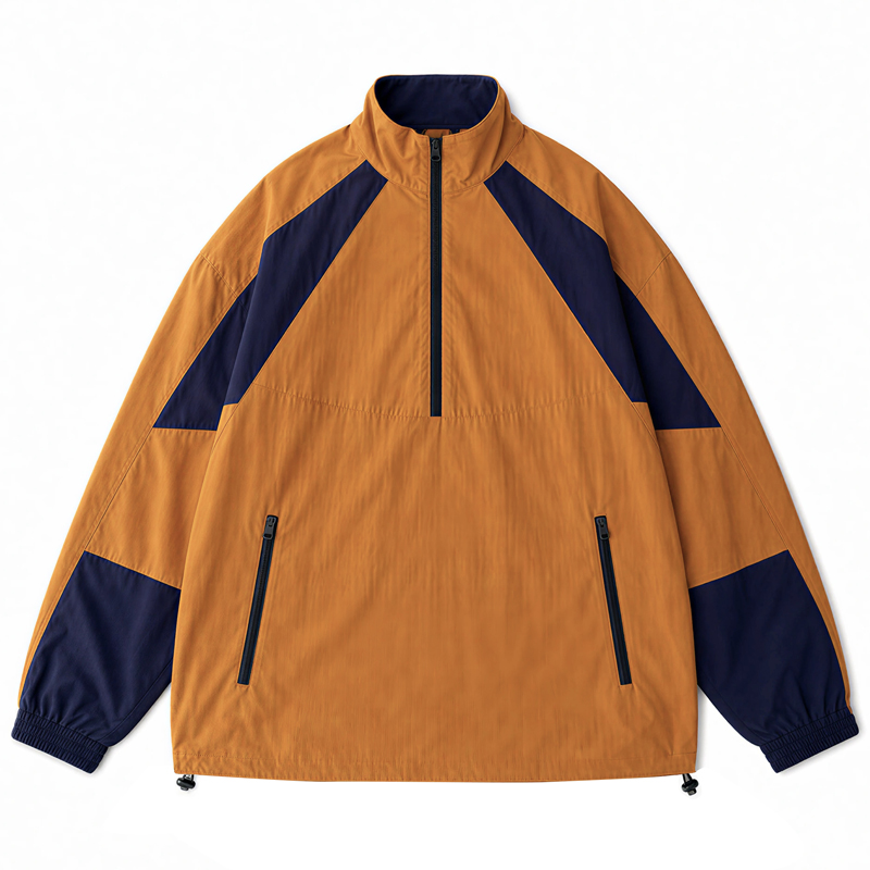 Мужская черная ветровка, ветро – обзор и цена Windbreaker Men Zip