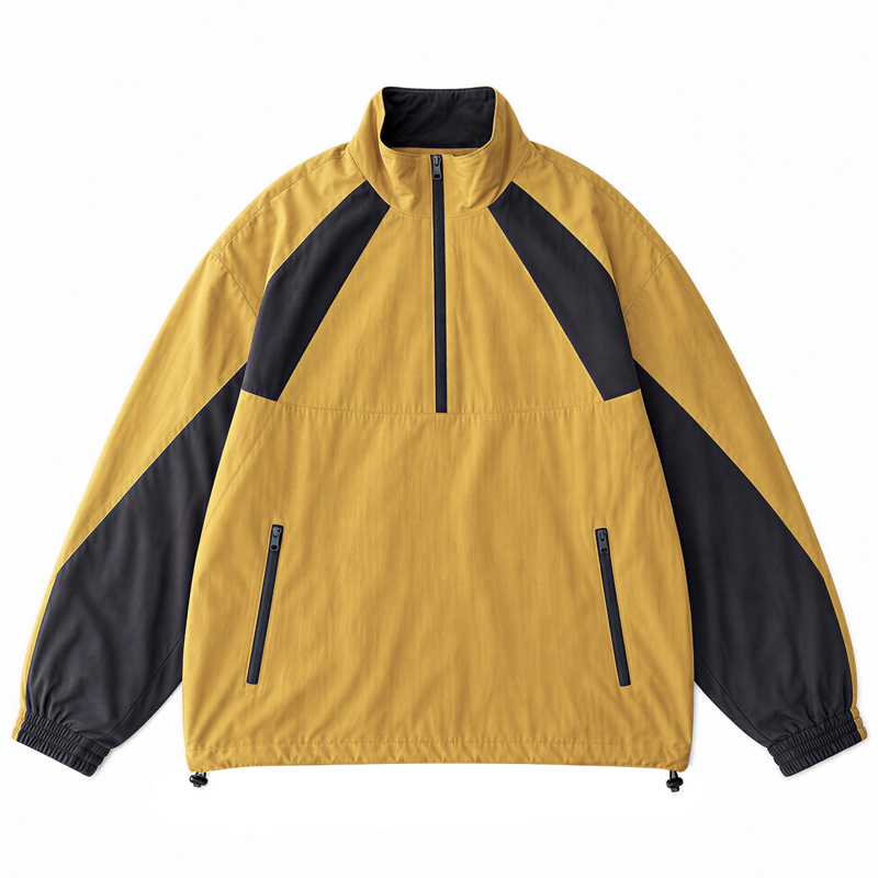 Мужская черная ветровка, ветро – обзор и цена Windbreaker Men Zip