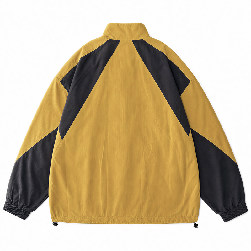 Мужская черная ветровка, ветро – обзор и цена Windbreaker Men Zip