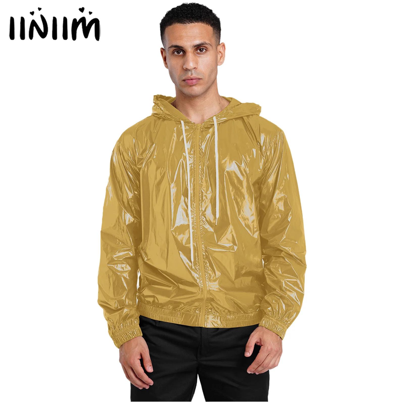 Мужская водонепроницаемая курт – обзор и цена Windbreaker Men Zip