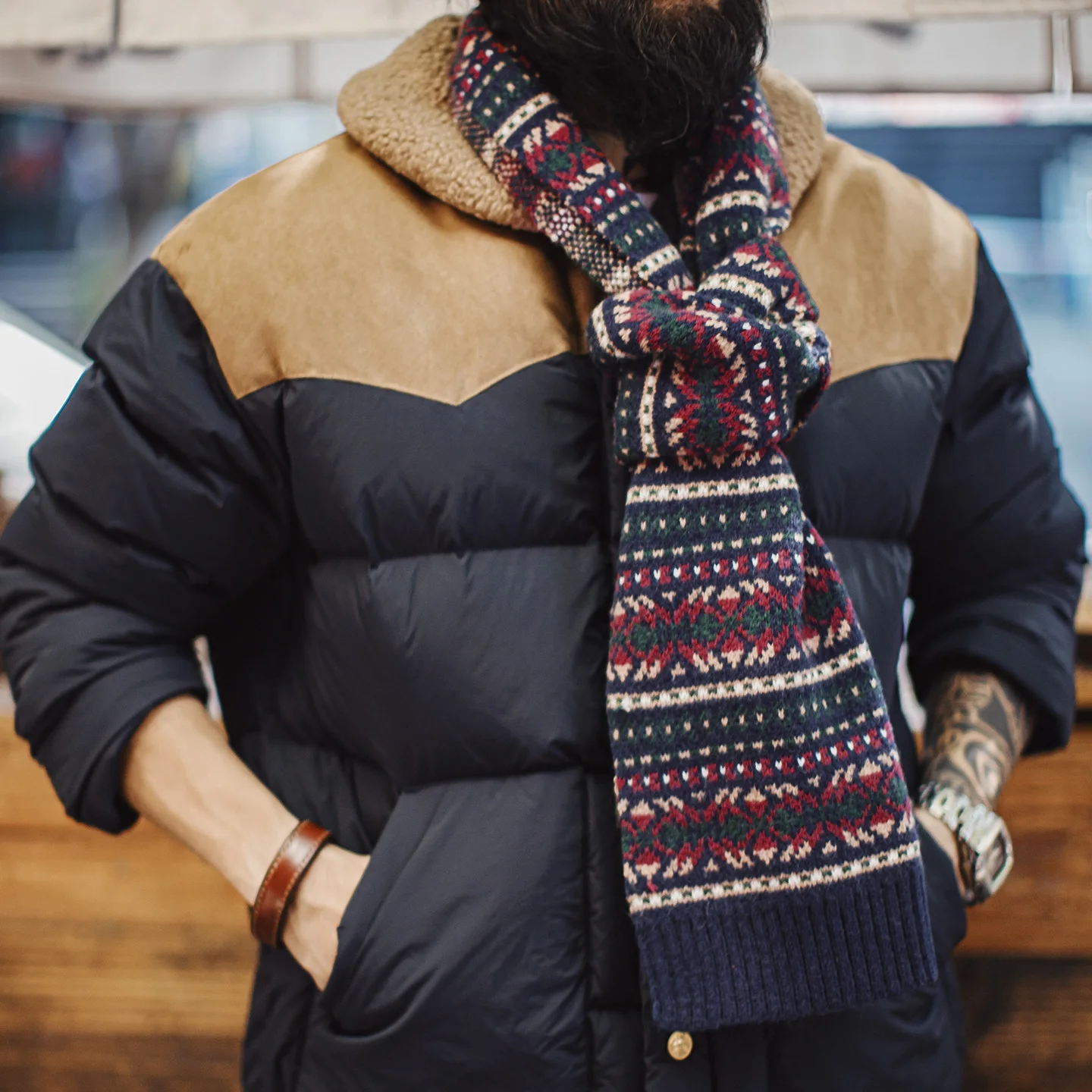 Винтажный шарф и шапочка Maden – обзор и цена Men'S Fashion With Hat