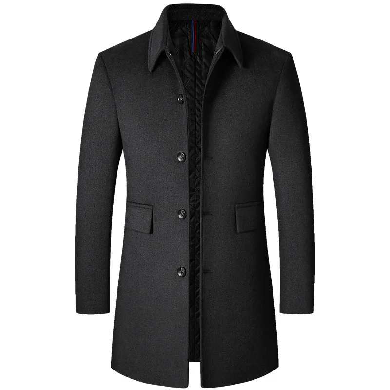 Мужское зимнее пальто BROWON 2 – обзор и цена Men'S Fashion Light Jacket