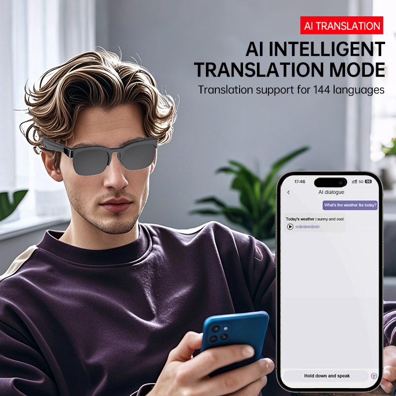 Умные очки-переводчик 2026 с И – обзор и цена Men'S Fashion Glasses 2026