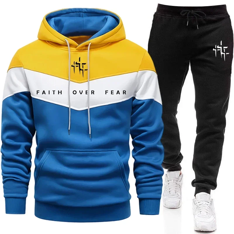 Мужской спортивный костюм Fait – обзор и цена Men'S Fashion Hoodie