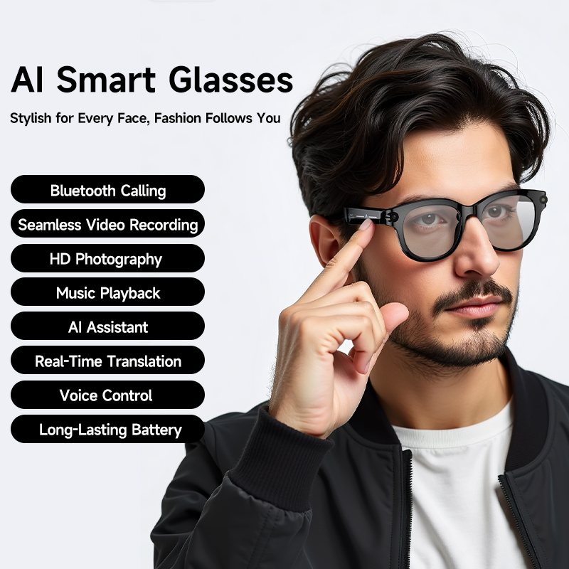 Умные очки с ИИ 2026: Солнцеза – обзор и цена Men'S Fashion Glasses 2026