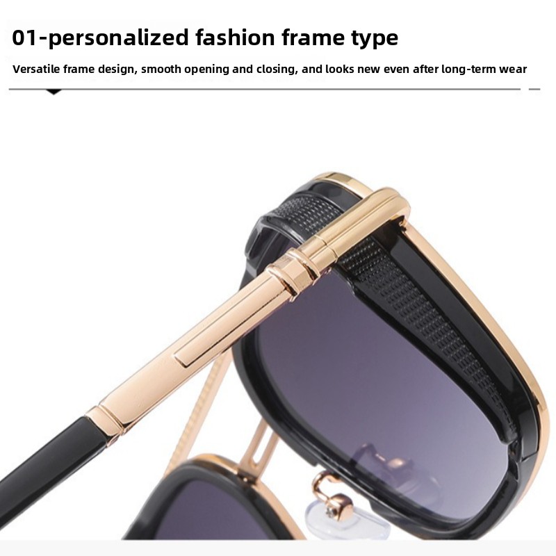 Ретро-солнцезащитные очки овал – обзор и цена Men'S Fashion Glasses 2026