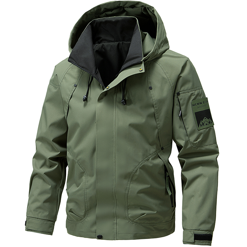 Мужская демисезонная водонепро – обзор и цена Windbreaker Men Zip
