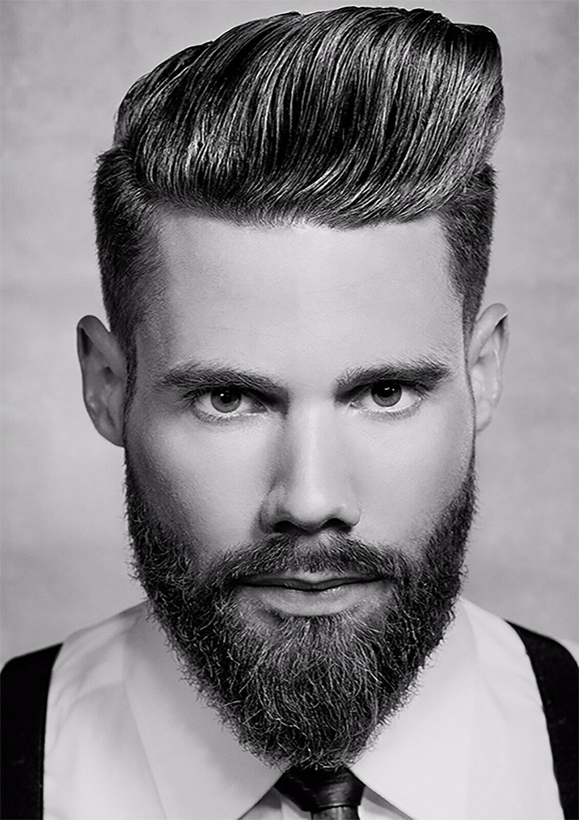 Постер для парикмахерской: мод – обзор и цена Men Fashion Hair Style