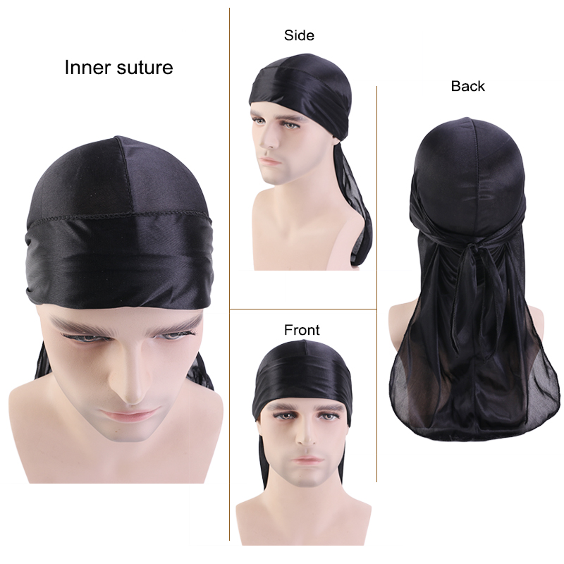 3 шт./лот, длинные шелковые ат – обзор и цена Men'S Fashion With Hat