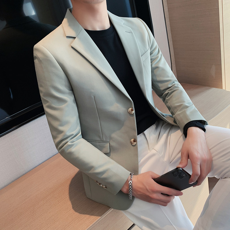 Мужской брендовый костюм высок – обзор и цена Men'S Fashion Light Jacket