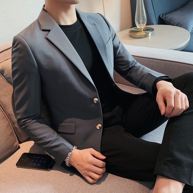 Мужской брендовый костюм высок – обзор и цена Men'S Fashion Light Jacket