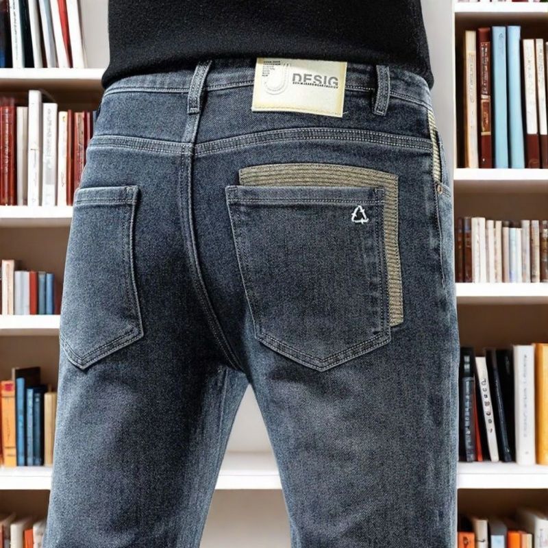 Весна-Осень 2024, мужские элит – обзор и цена Men'S Fashion Jeans 2025