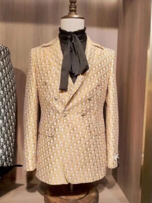 Новейший дизайн на заказ, Модн – обзор и цена Mens Fashion Trajes
