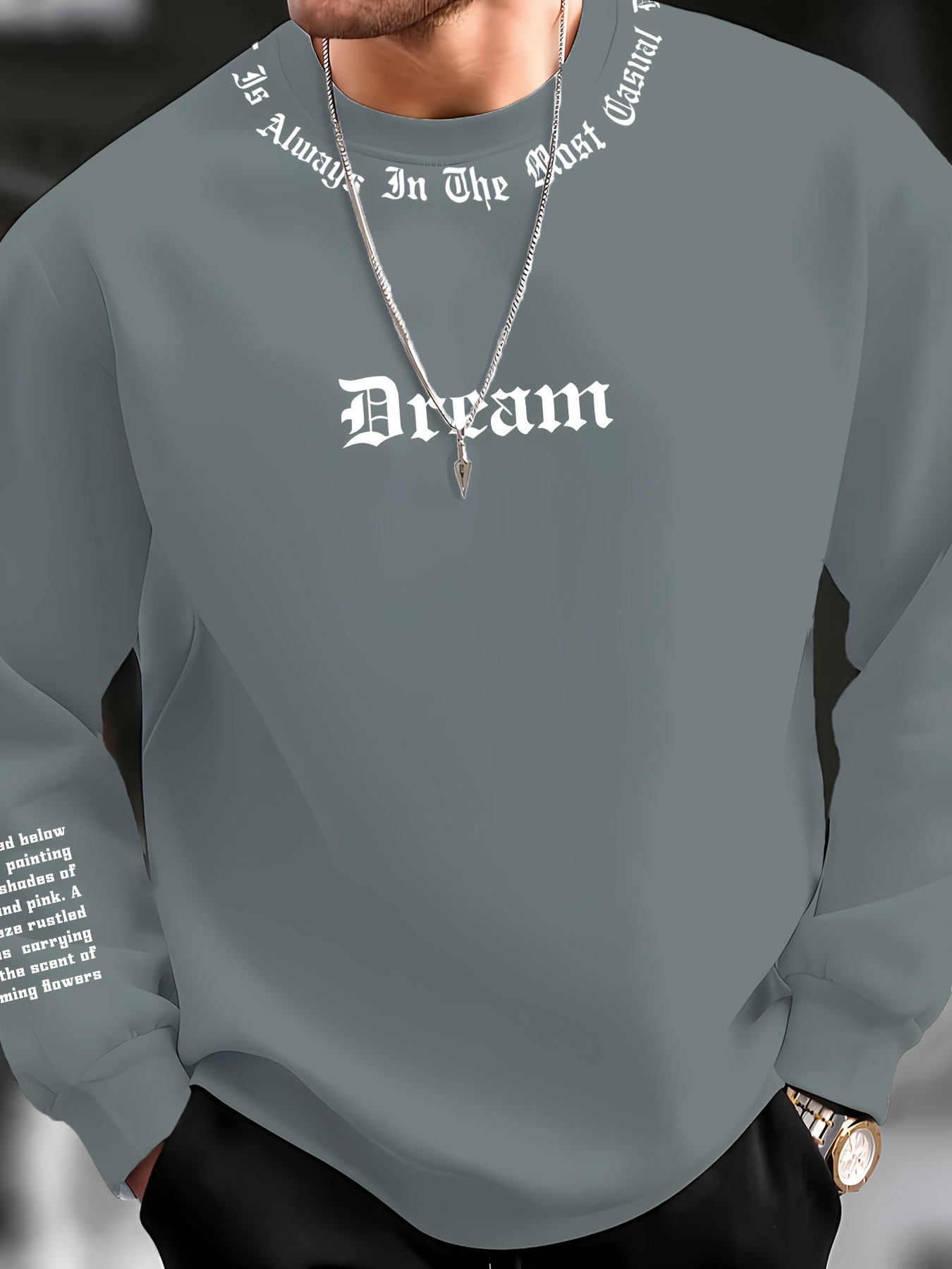 Новая мужская толстовка с 3D-п – обзор и цена Men'S Fashion Hoodie