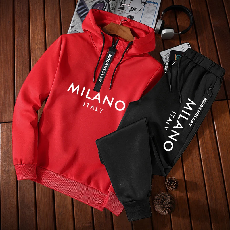 Модный мужской спортивный кост – обзор и цена Men'S Fashion Hoodie