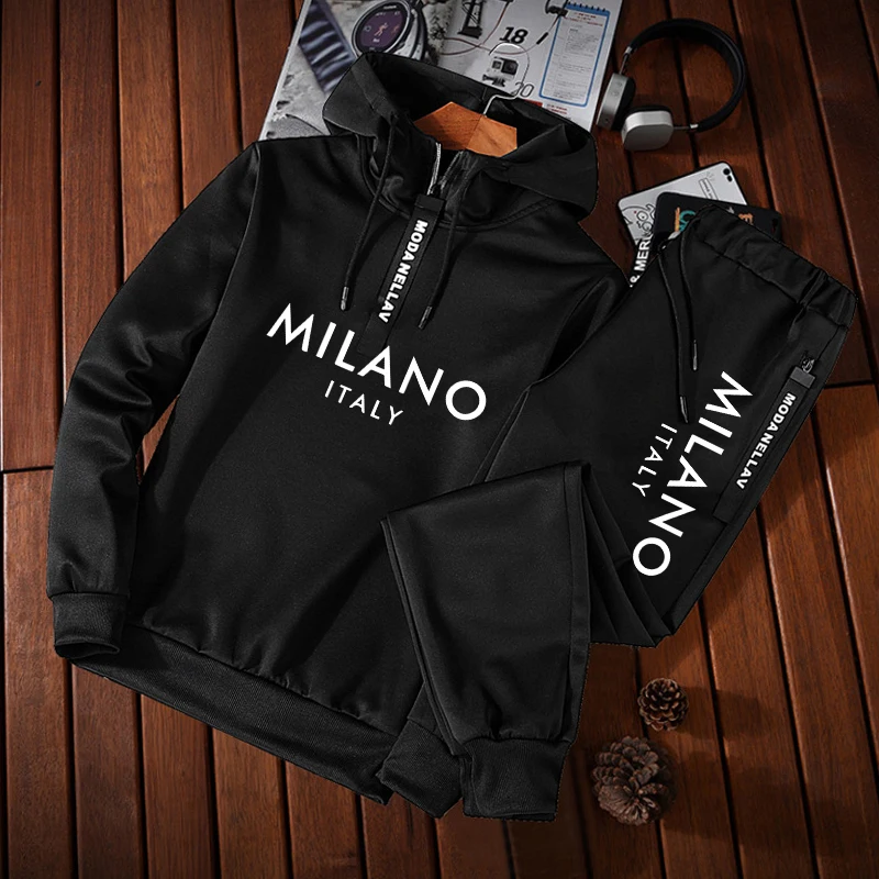 Модный мужской спортивный кост – обзор и цена Men'S Fashion Hoodie